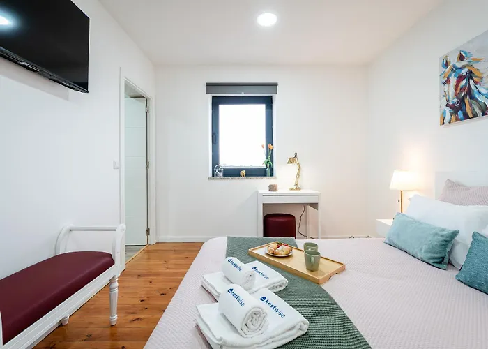 Lägenhetshotell Deskanzo - Silva Brinco São Mamede de Infesta